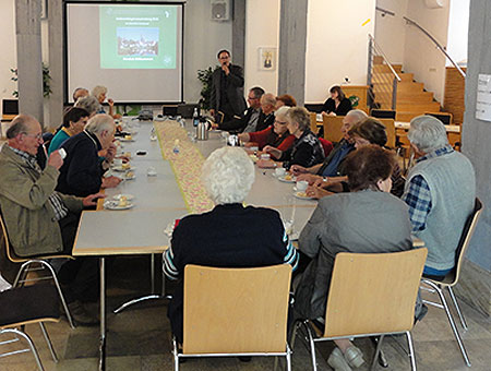 Seniorenarbeit in Wolframs-Eschenbach