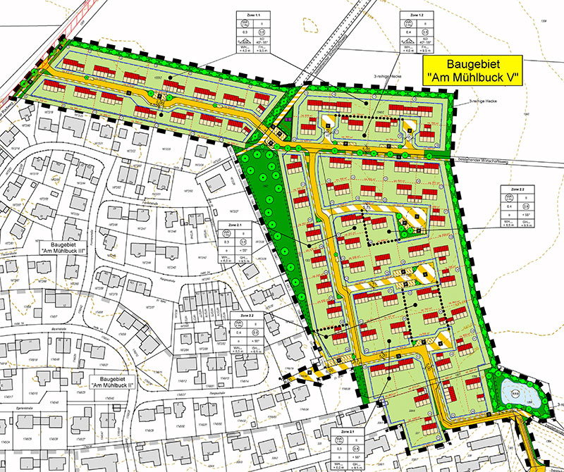 Baugebiet Mühlbuck 5