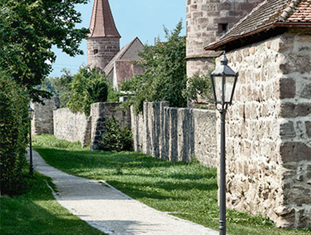 Rundweg um die Altstadt Rundweg um die Altstadt