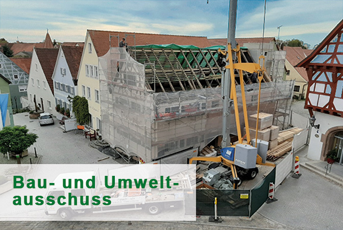 Bau- und Umweltausschuss