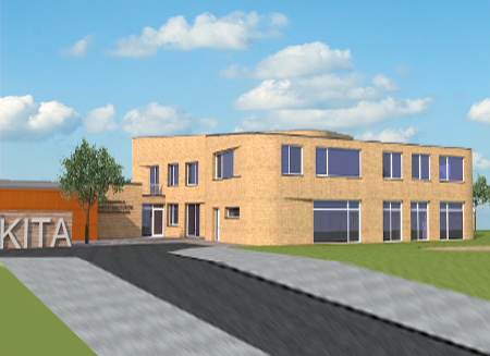 geplanter Neubau des Kindergartens geplanter Neubau des Kindergartens
