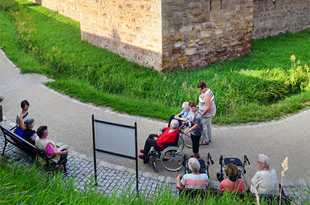 Literaturweg Barrierefrei Literaturweg Barrierefrei