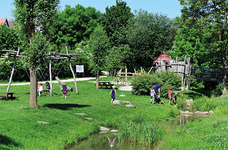 Ritterspielplatz Wolframs-Eschenbach Ritterspielplatz Wolframs-Eschenbach